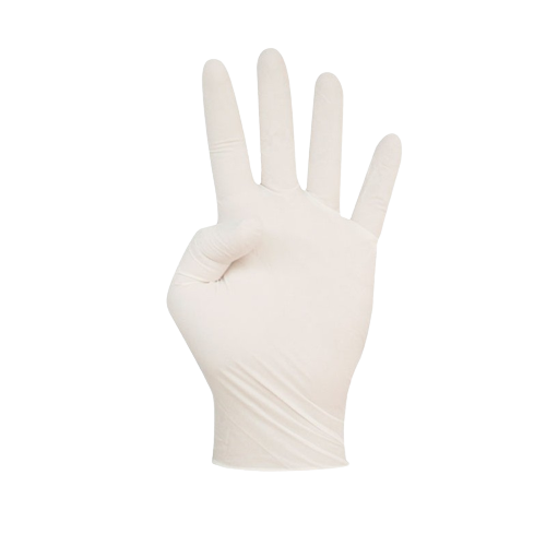 Guante de látex